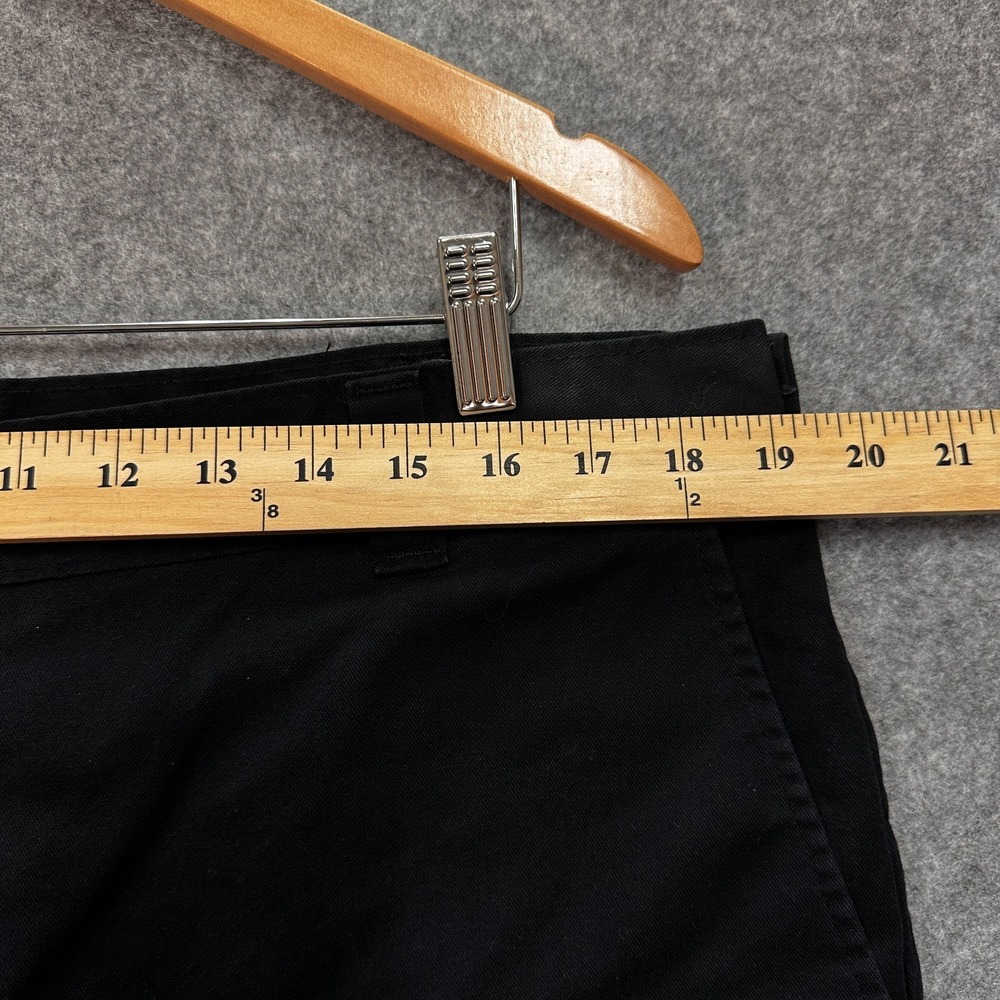Dickies Brand Work Shorts Mens 38 Black Loose Cell Phone Pocket Back - Picture 5 of 9
